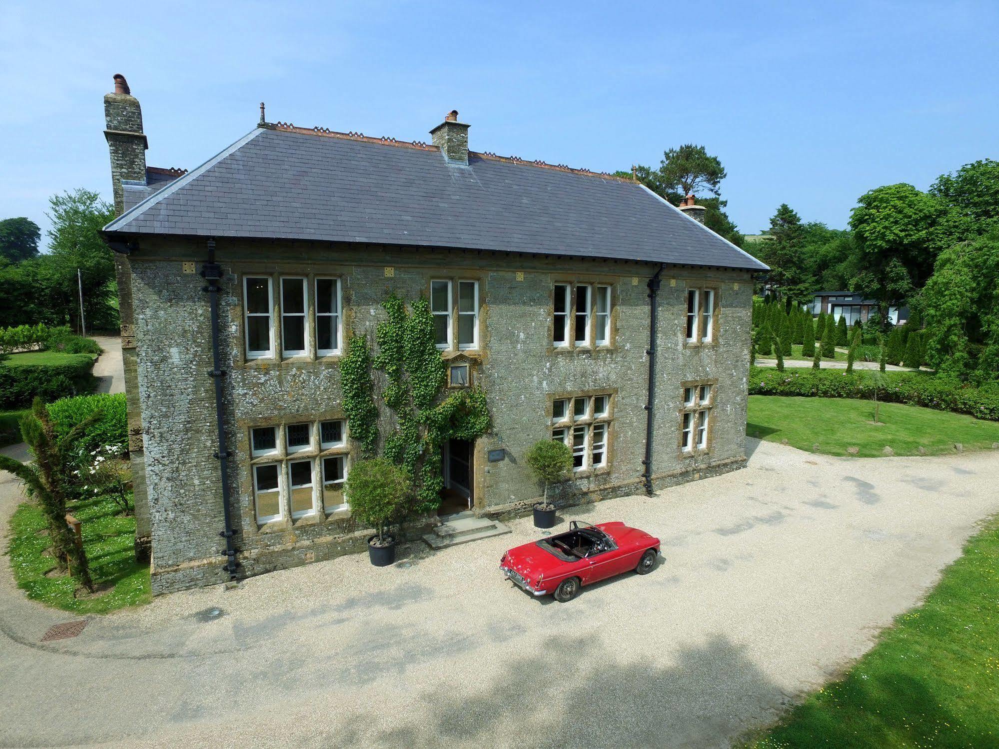 מלון Kentisbury Grange מראה חיצוני תמונה